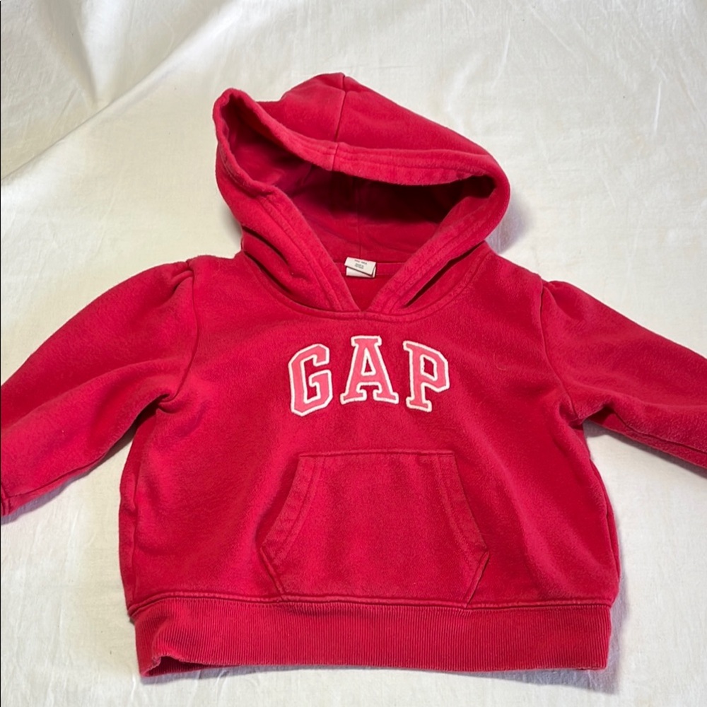 18-24M GAP Kids Red Hoodie